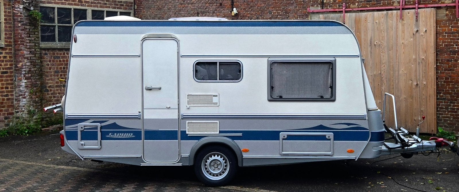Fendt Saphir bj 2000 – Zeer nette staat doe gerust een bod, Caravans en Kamperen, Caravans, Omvormbare zithoek, 750 - 1000 kg
