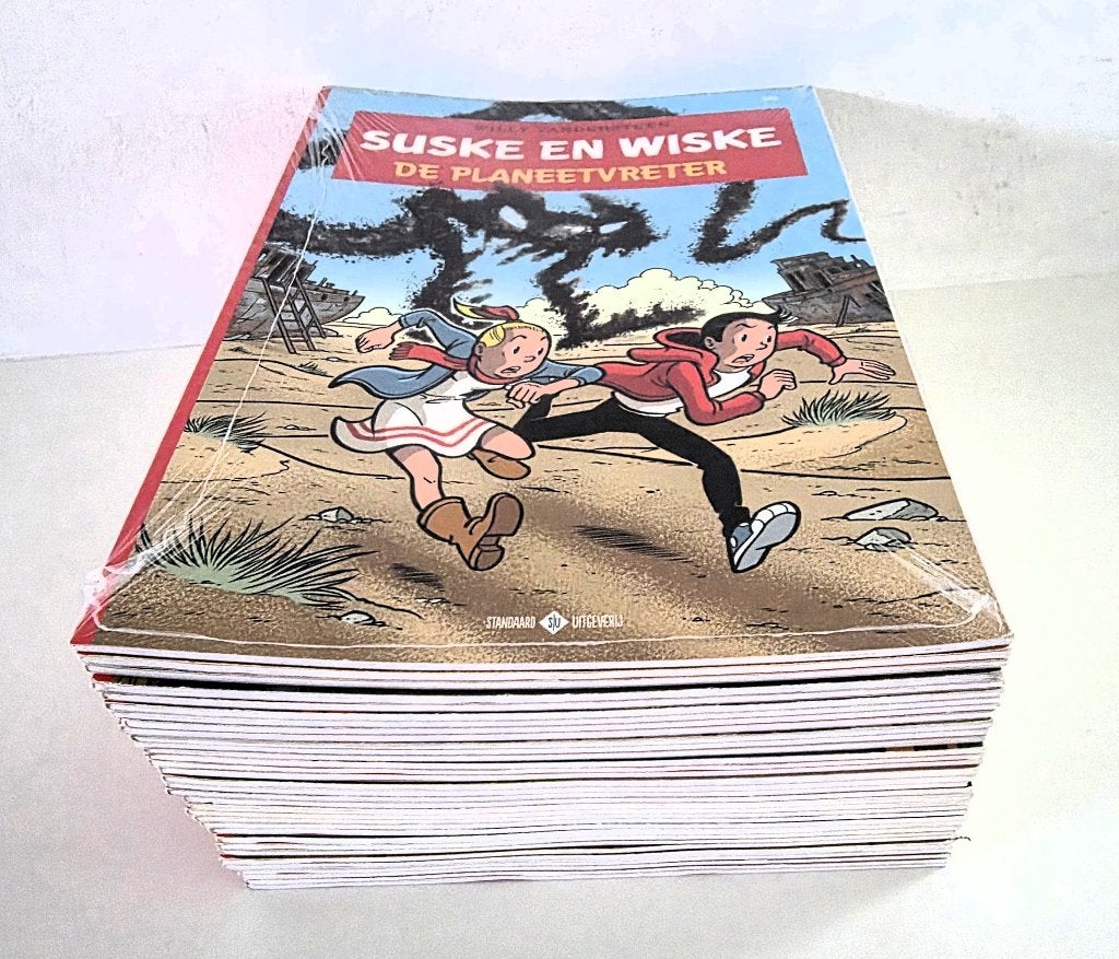 strips Suske & Wiske, Enlèvement ou Envoi