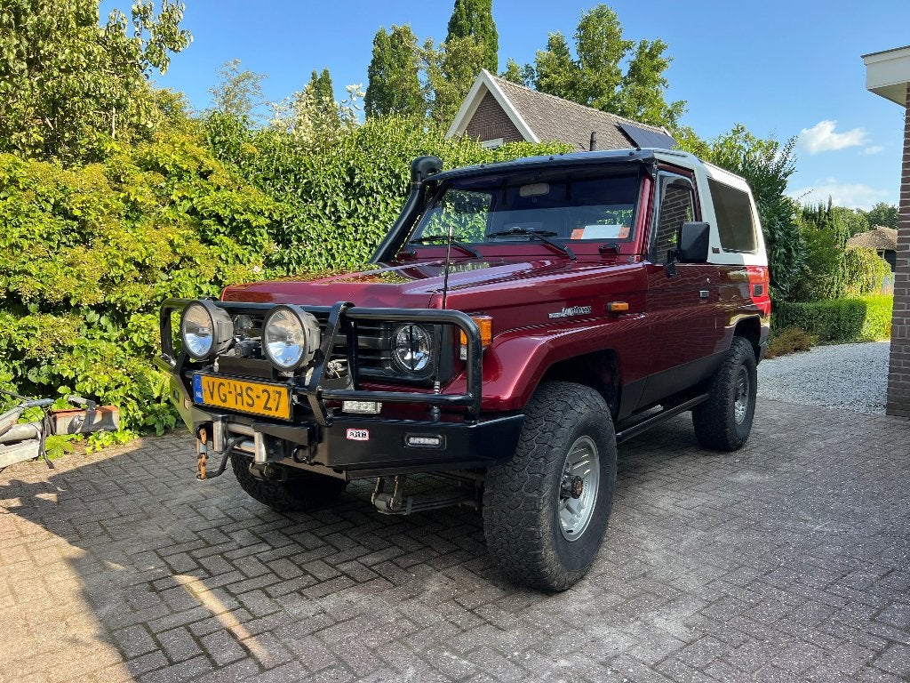 Toyota landcruiser, Auto's, Toyota, Particulier, Landcruiser, 4x4, Centrale vergrendeling, Luifel, Open dak, Trekhaak, Diesel