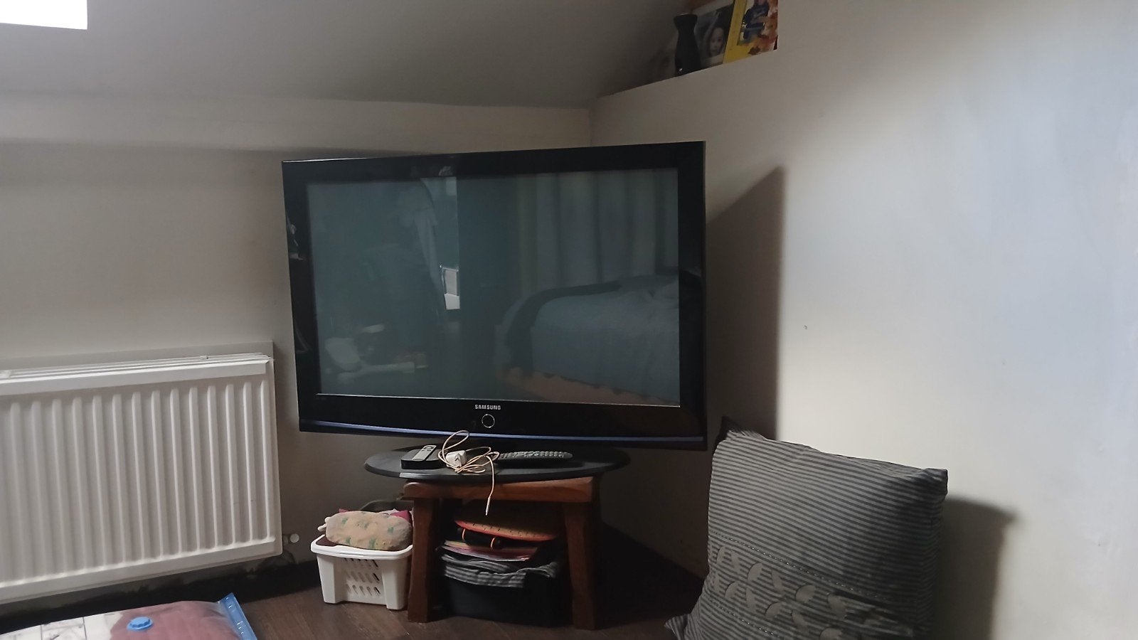 Televisie, Audio, Tv en Foto, Ophalen, LCD, Samsung