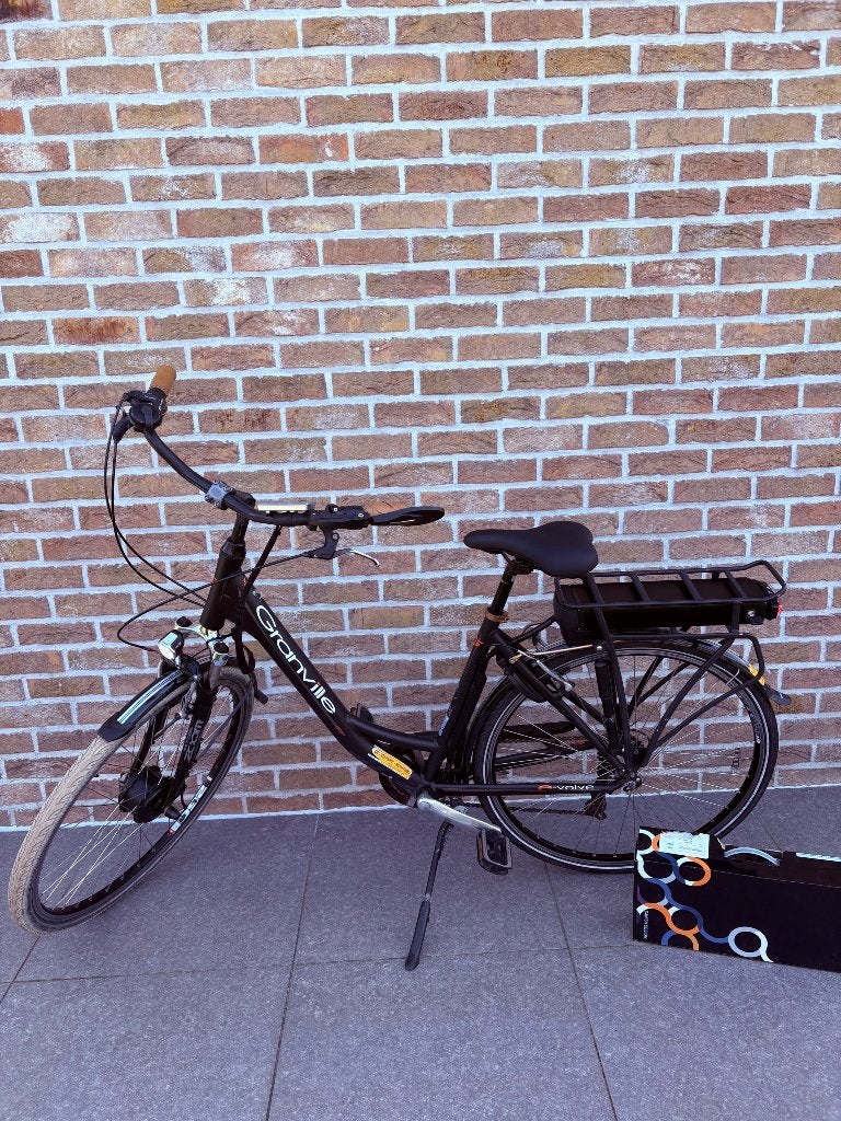 Electrische fiets Granville, Enlèvement, Utilisé, 50 km par batterie ou plus, Autres marques