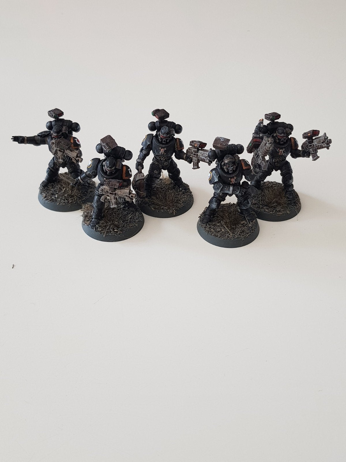 40k, space marines, incursor squad, 5 modellen, Hobby en Vrije tijd, Gebruikt, Figuurtje(s), Warhammer, Ophalen of Verzenden