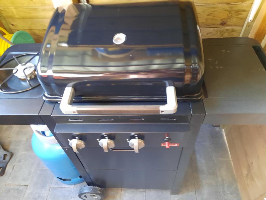 BARBECUE BARBECUE, Enlèvement, Utilisé, Barbecoock