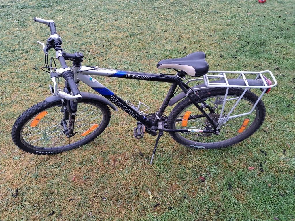 Mountainbike van Minerva, Ophalen, Gebruikt, Minerva, Versnellingen