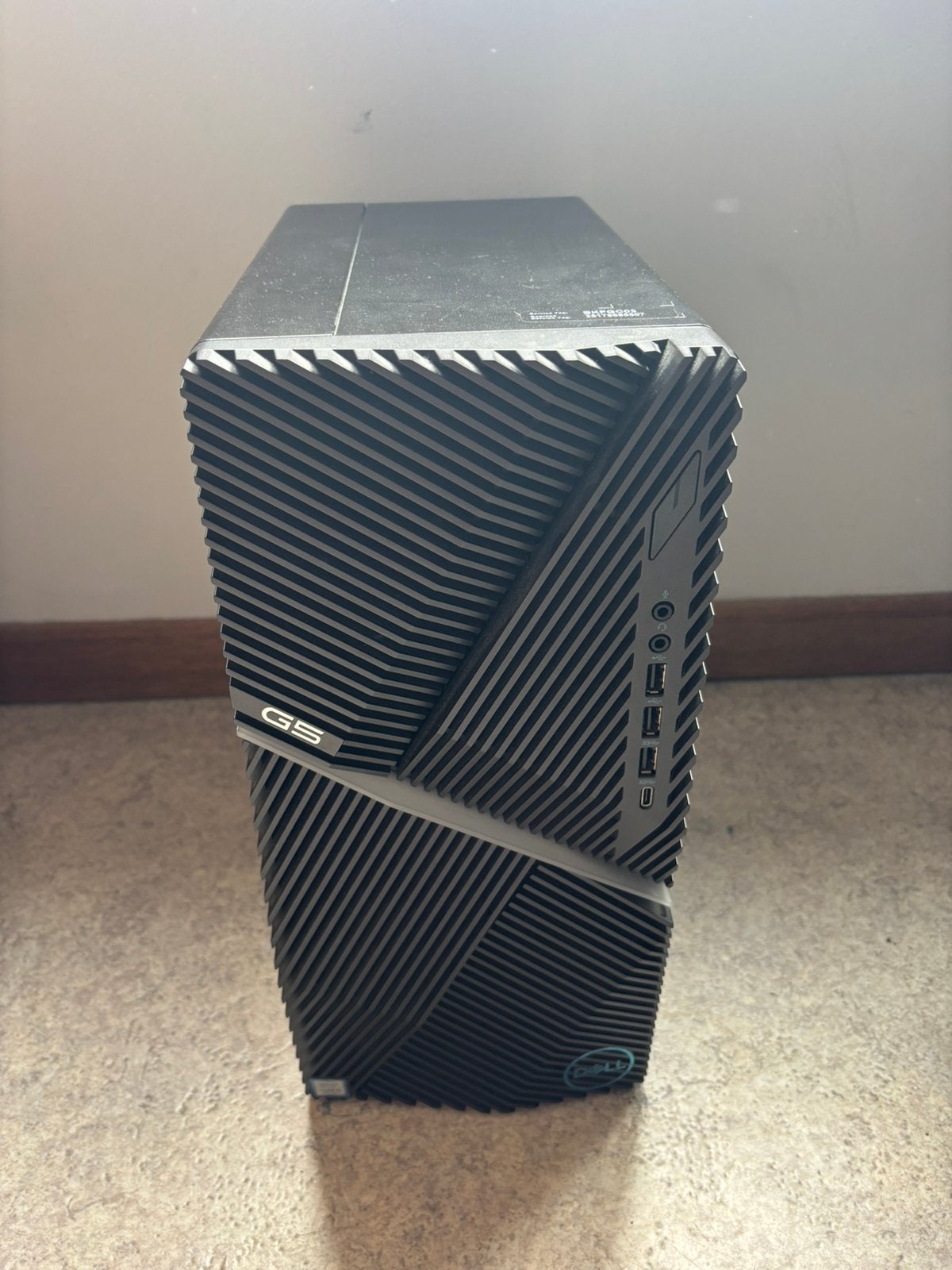 Dell G5 5090 - Game PC, Gebruikt, 2 tot 3 Ghz, Ophalen of Verzenden, Gaming