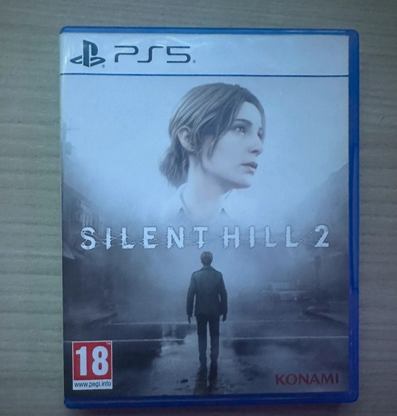 PS5 Silent Hill 2 krasvrij in topstaat, Games en Spelcomputers, Ophalen of Verzenden, Zo goed als nieuw