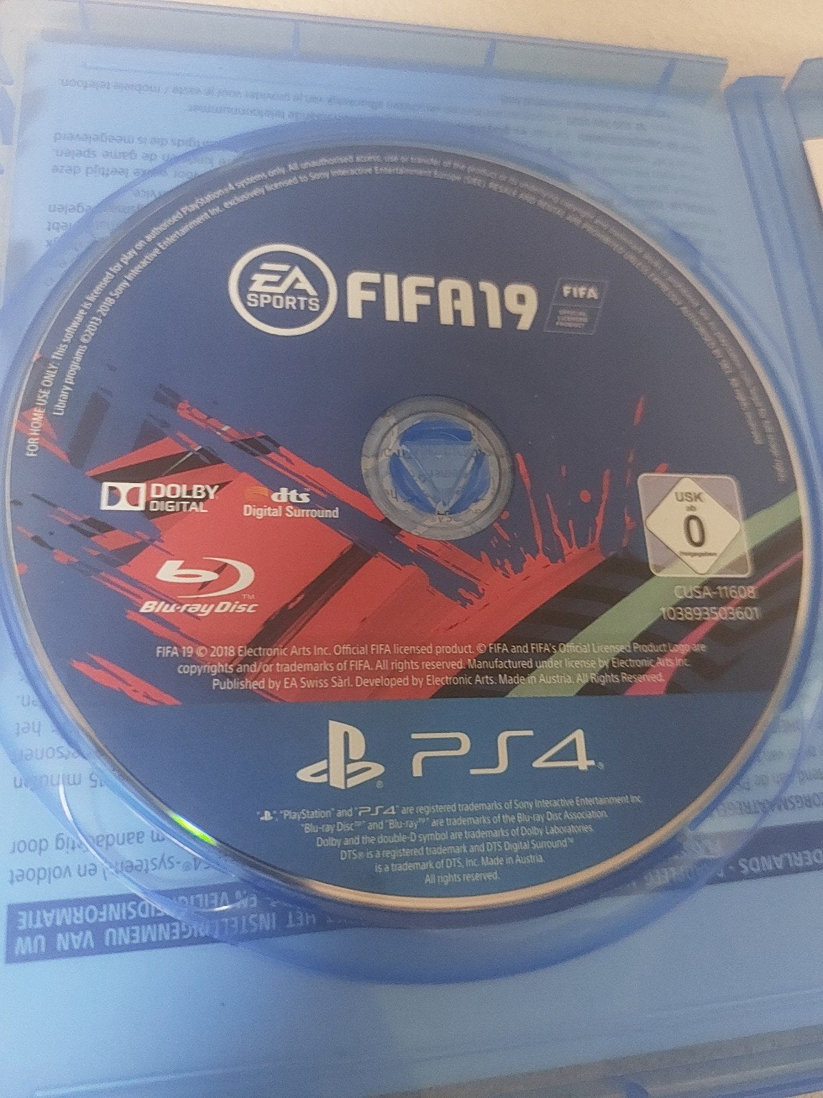 Fifa 19, Games en Spelcomputers, Games | Sony PlayStation 4, Ophalen