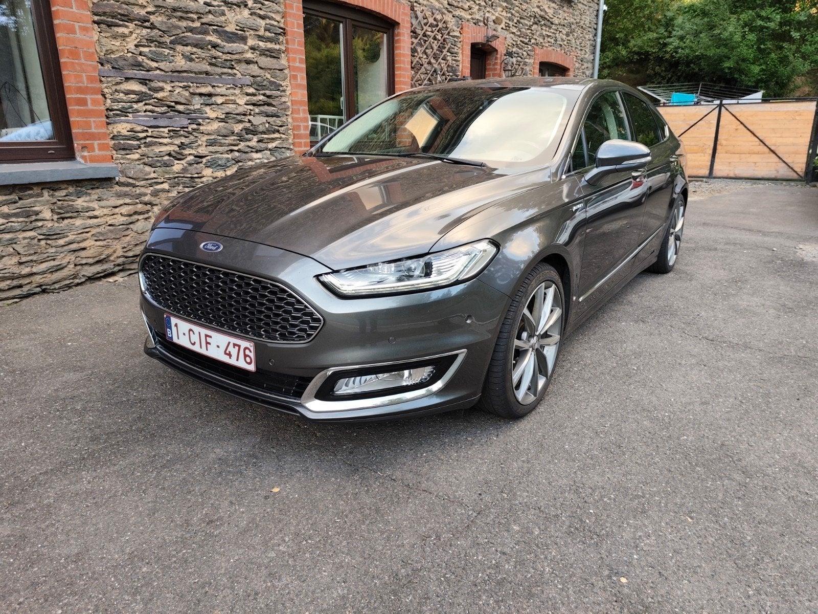 Ford Mondeo Vignale, Auto's, Ford, Particulier, Mondeo, ABS, Achteruitrijcamera, Adaptieve lichten, Adaptive Cruise Control, Airbags