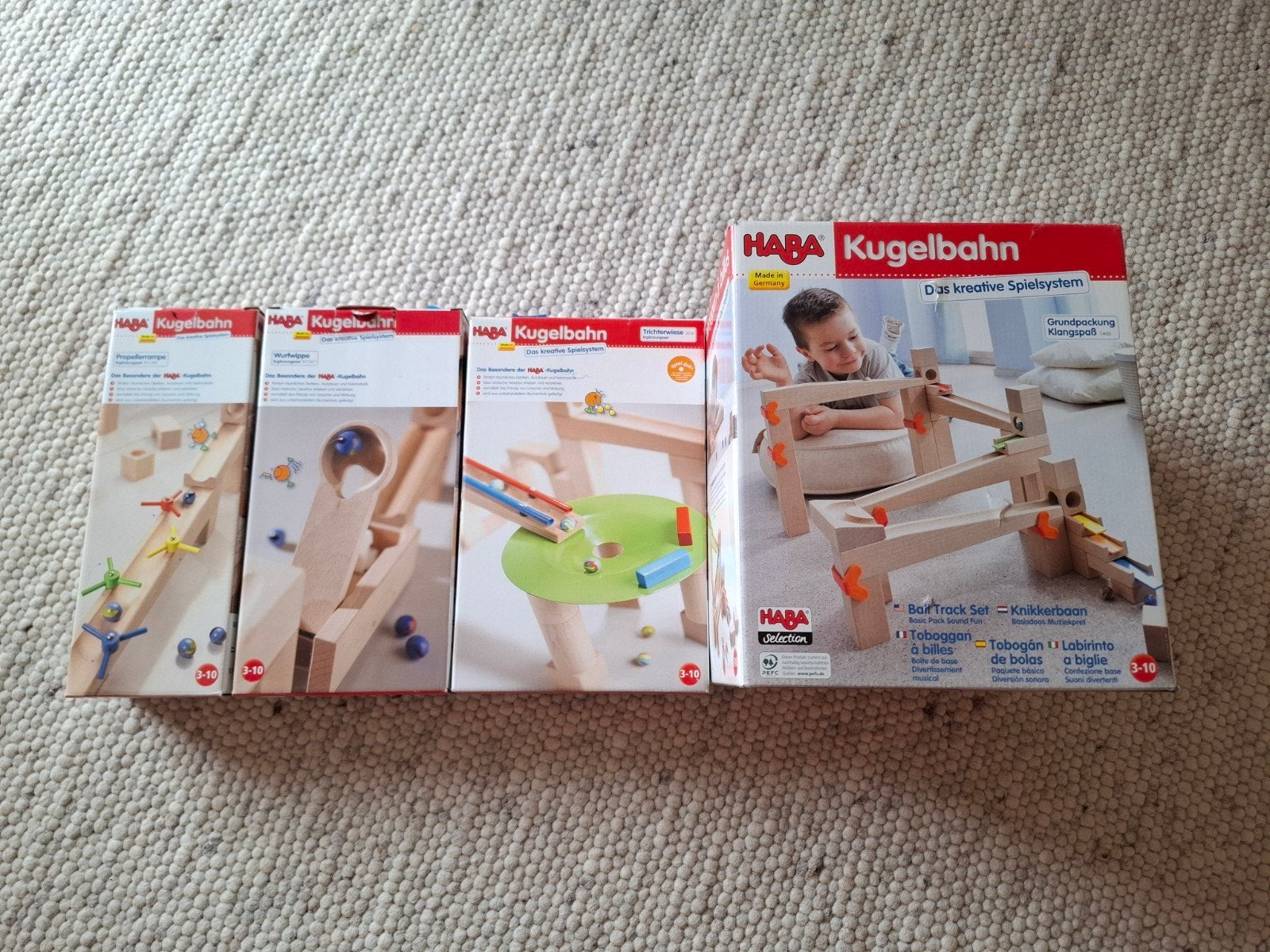 Haba knikkerbaan, Kinderen en Baby's, Ophalen, Zo goed als nieuw, Overige typen