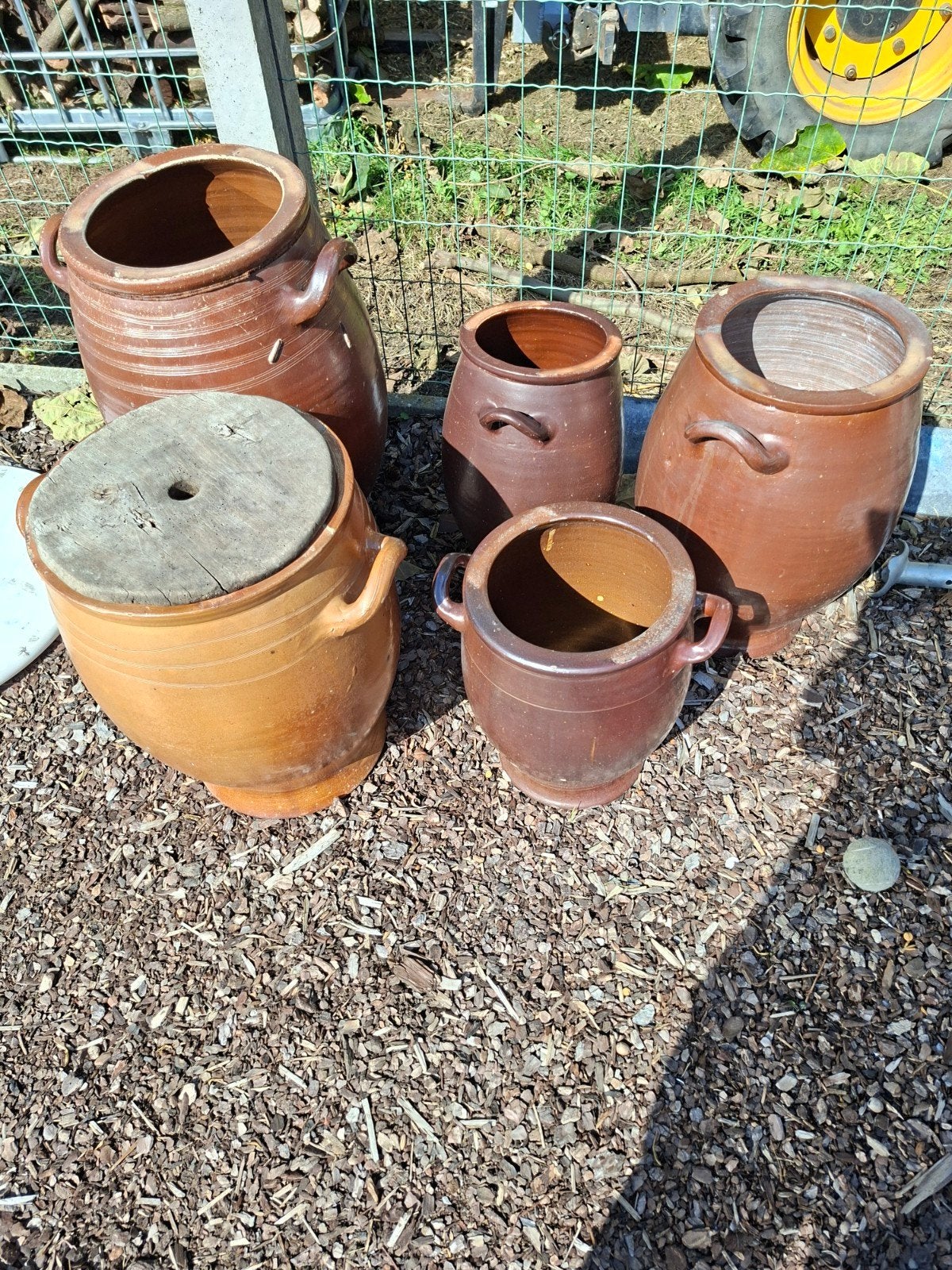kruiken, Tuin en Terras, Ophalen