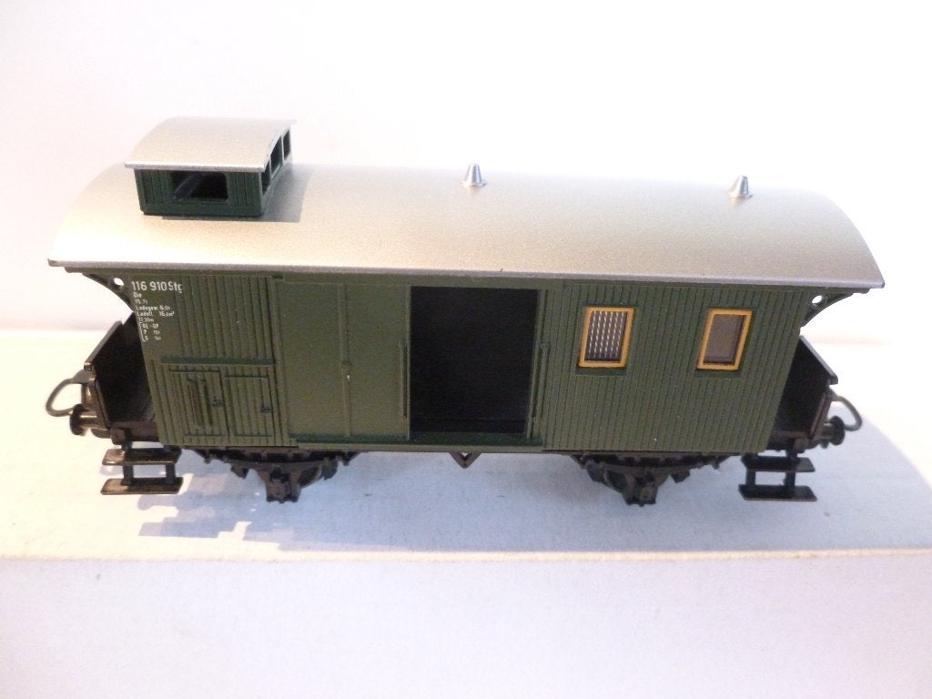 TRAINS HO, Hobby & Loisirs créatifs, Enlèvement ou Envoi, Courant alternatif, Wagon, Comme neuf