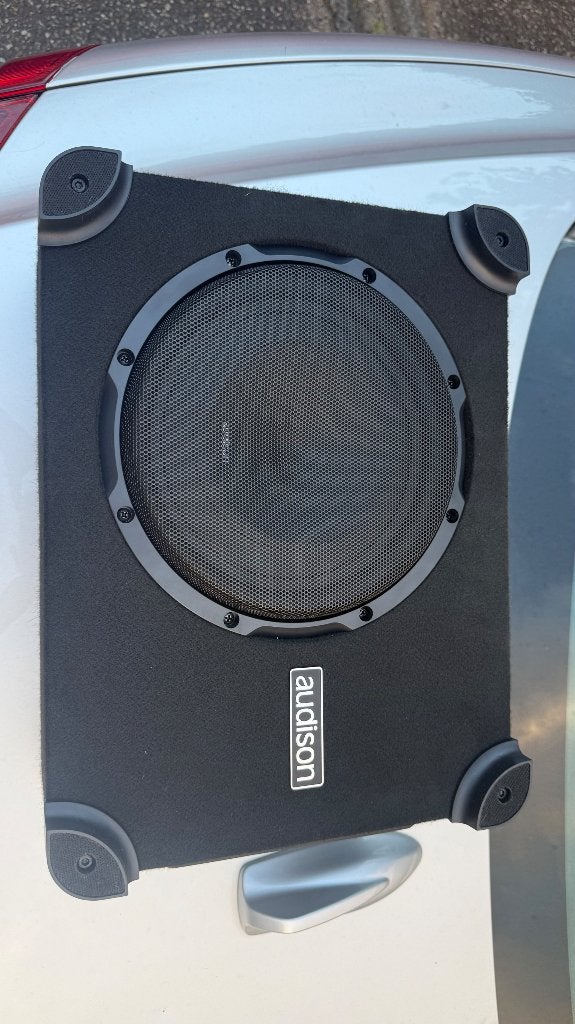 Audison APBX-10 AS2 actieve subwoofer, Ophalen, Gebruikt