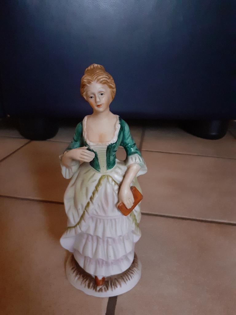Biscuit beeldjes, Enlèvement, Comme neuf