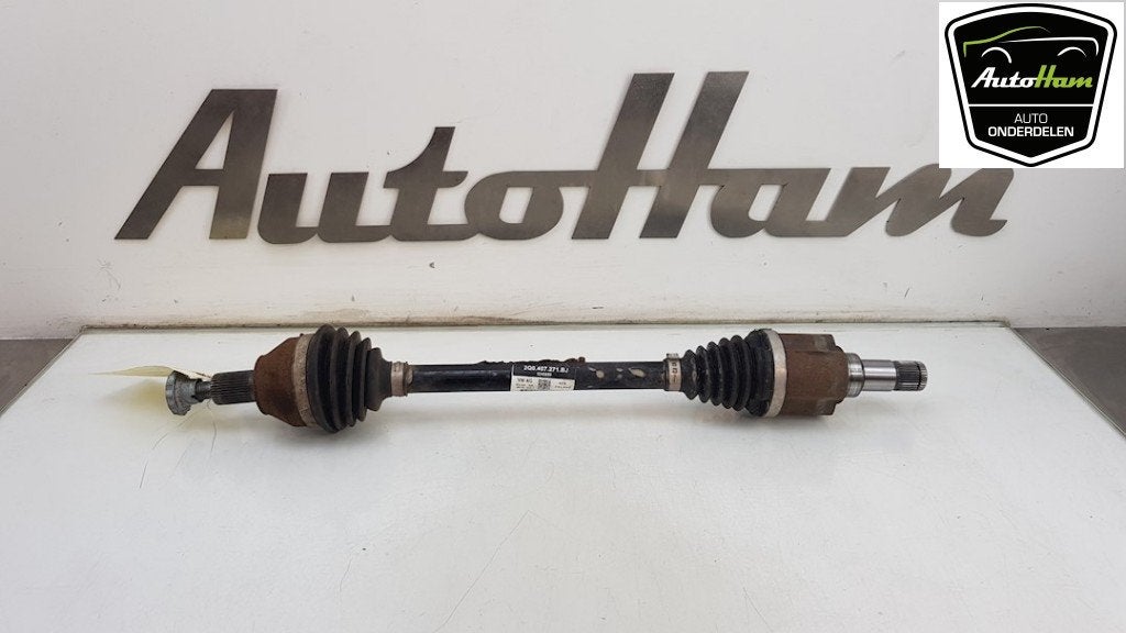 AANDRIJFAS LINKS VOOR Seat Ibiza V (KJB) (01-2017/-), Gebruikt, Seat