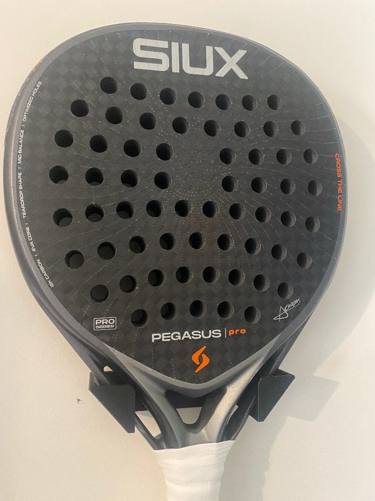 Siux pegasus pro, Ophalen, Gebruikt, Padelracket
