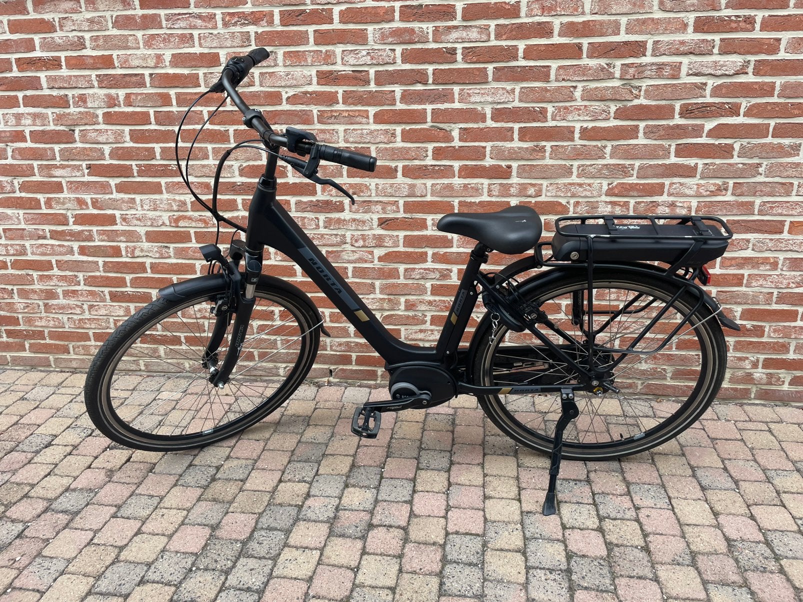 Norta elektrische dames fiets, Fietsen en Brommers, 47 tot 51 cm, Ophalen, Zo goed als nieuw, Overige merken