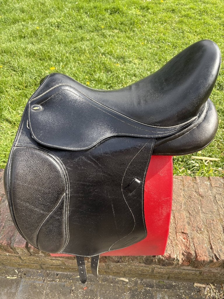 Hemano dressuurzadel, Ophalen, Gebruikt, Dressuur, Overige merken