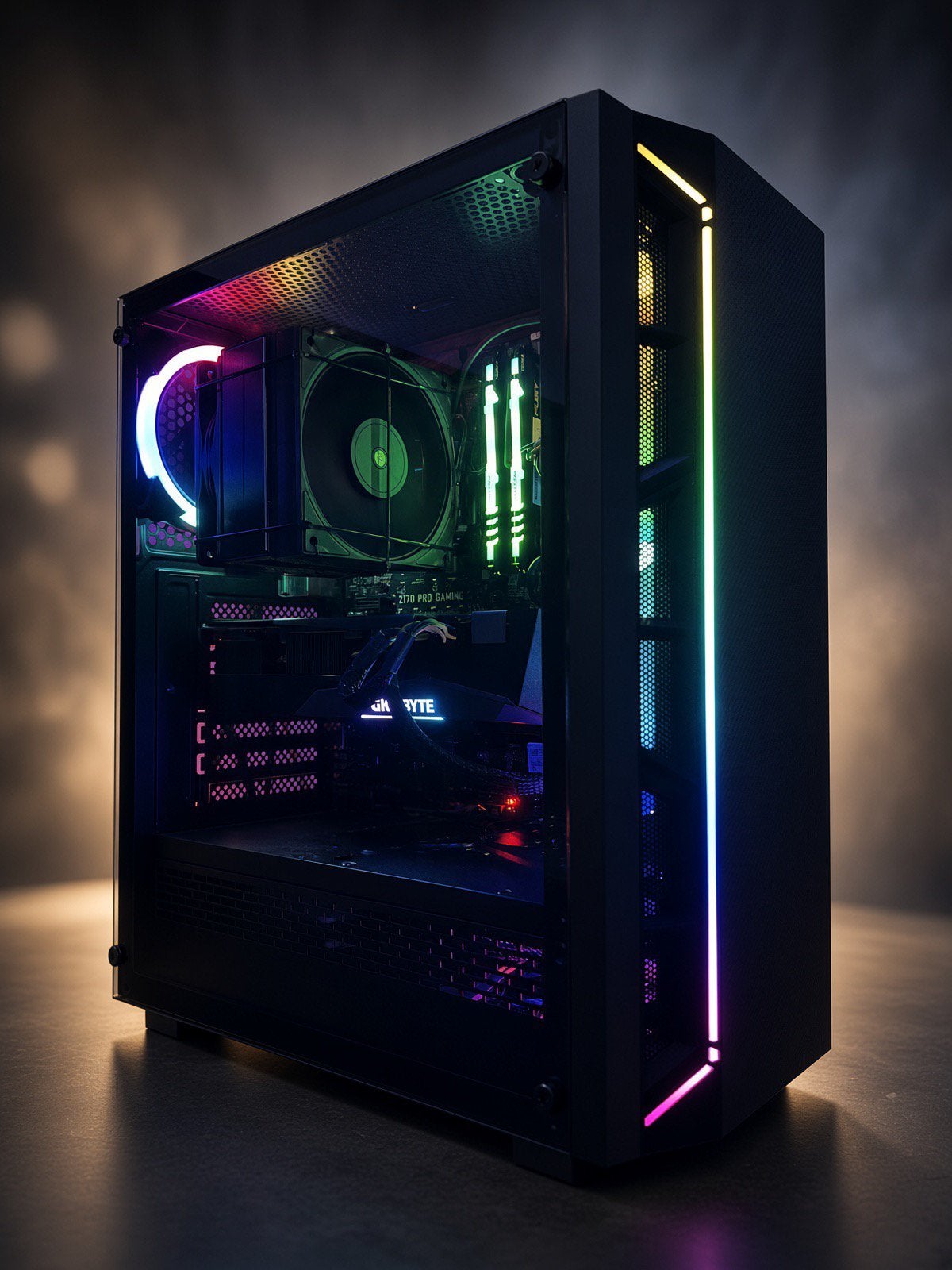 🖥️ RGB 🌈 Gaming PC / i7-6700K / RX 6800 16GB / 32GB RAM, Enlèvement ou Envoi