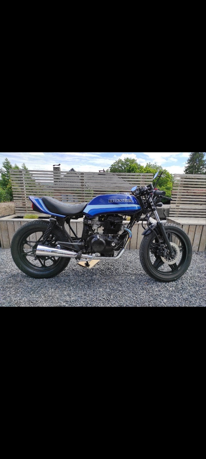 Cafe Racer Honda CB400N 1982, Motoren, Motoren | Honda, Particulier, Nieuw
