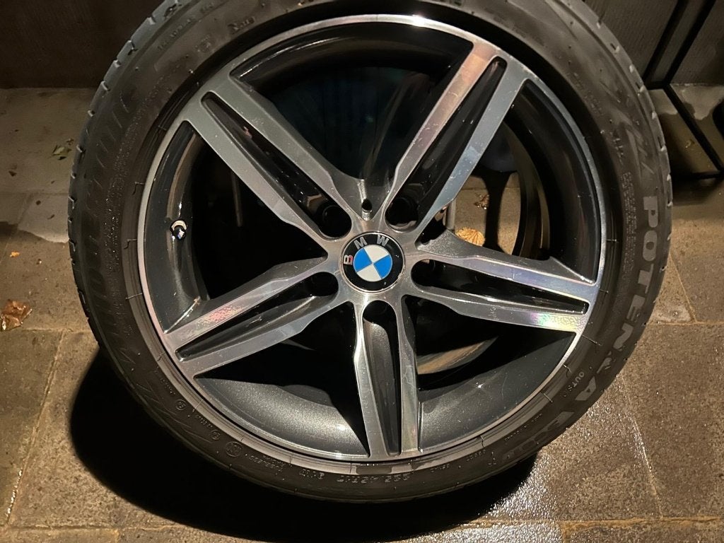 Originele BMW Styling 379 17" velgen – 4 stuks – 5x120, Auto-onderdelen, Ophalen, Gebruikt, Banden en Velgen, 17 inch