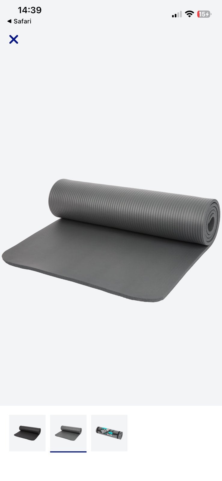 2 yoga matjes, Ophalen of Verzenden, Zo goed als nieuw