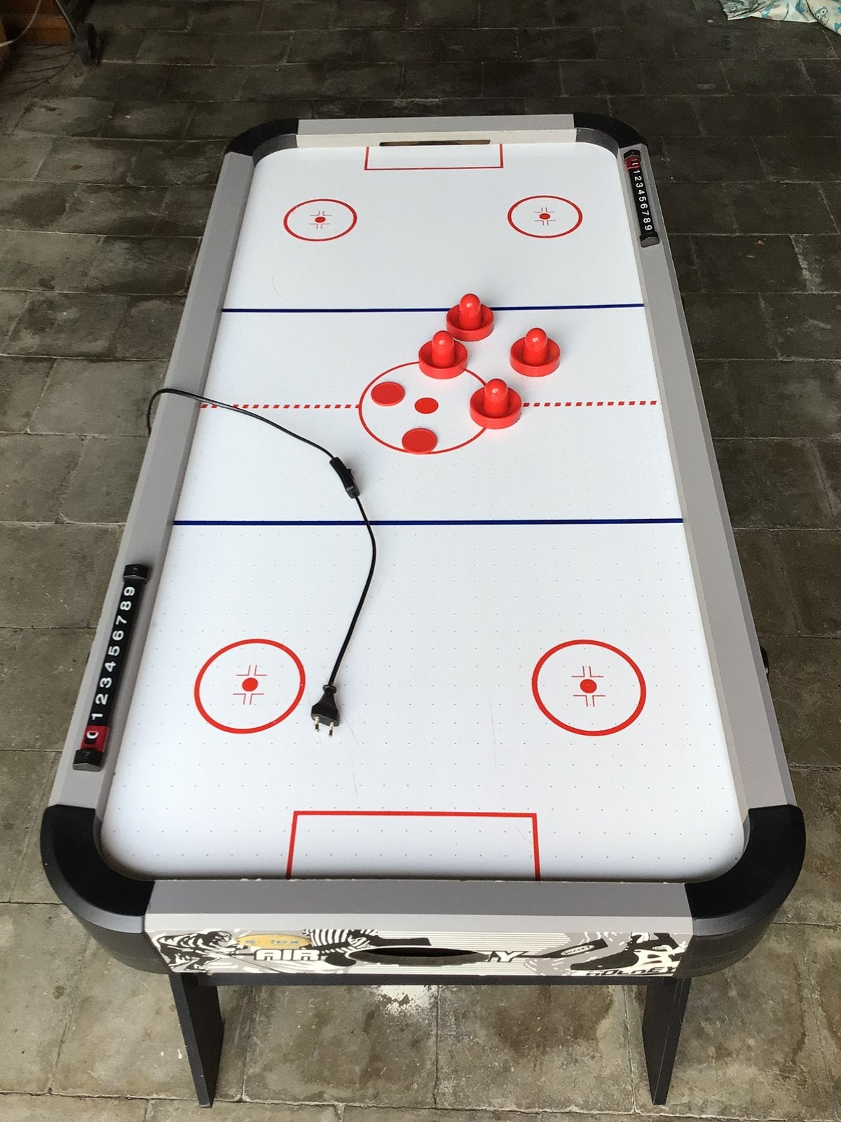 Hockey tafel, Ophalen, Gebruikt, Overige typen