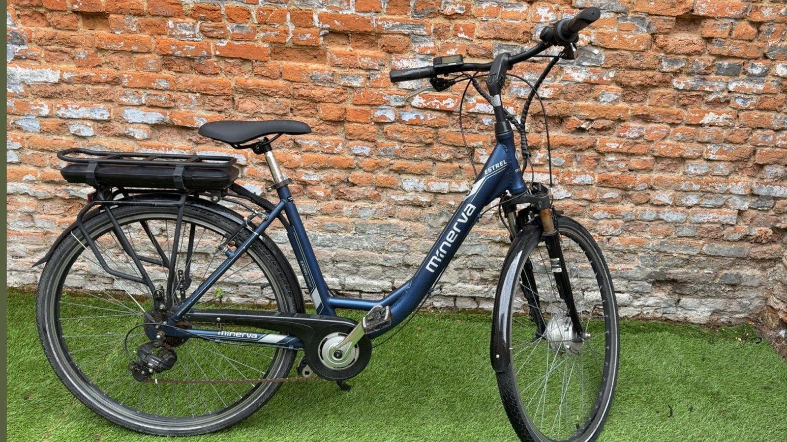 Minerva Estrel Comfort Elektrische Damesfiets / E-bike, Fietsen en Brommers, Ophalen, Gebruikt