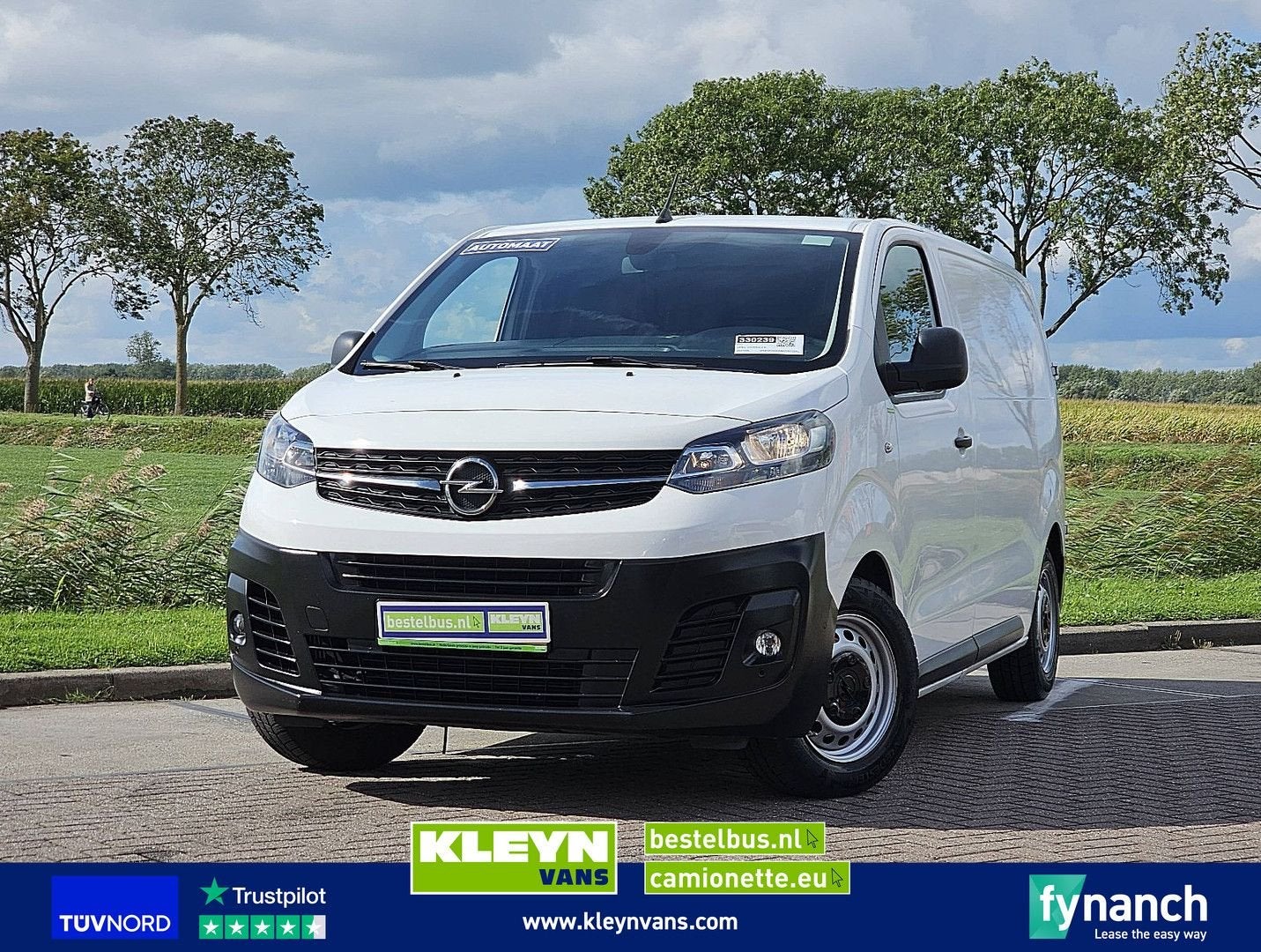 Opel VIVARO 2.0 L2 Automaat Navi NAP, Automaat, Wit, Bedrijf, Te koop