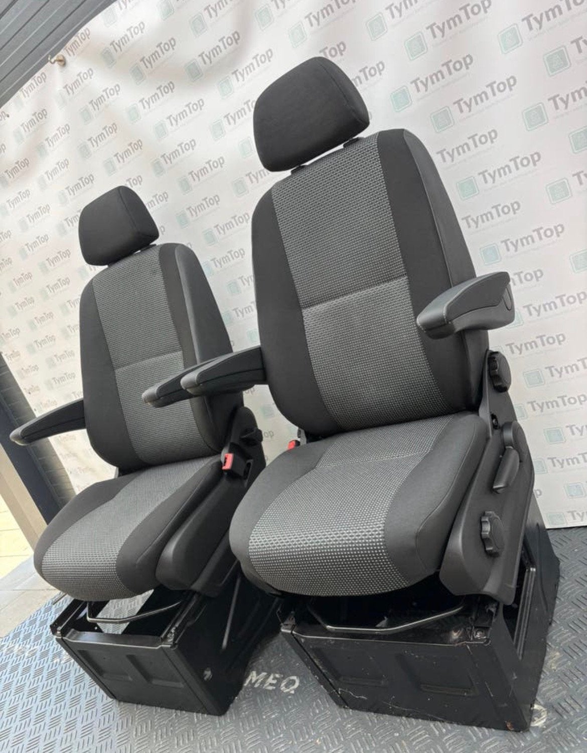 Stoelen comfort Mercedes Sprinter Volkswagen Crafter, Ophalen, Volkswagen