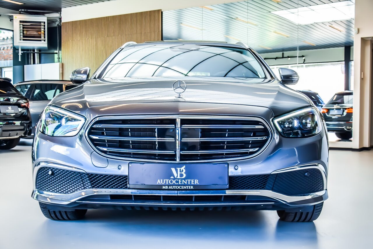 Mercedes-Benz E 300 de PHEV Exclusive 08/2020 - Full Option, Autos, 0 kg, Argent ou Gris, 42 g/km, 0 kg