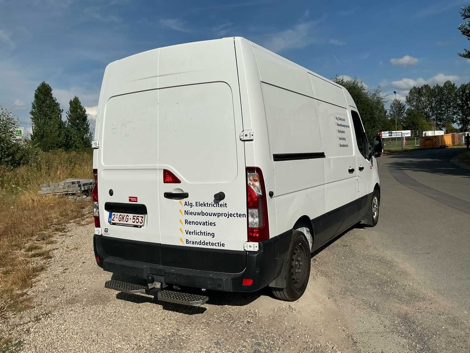 2021 Renault Master L2H2 MF Lichte vracht, Auto's, Bestelwagens en Lichte vracht, Gebruikt, Euro 6, Renault, Bedrijf