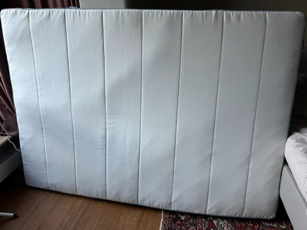 Matras Ikea Vestmarka 140x200, Huis en Inrichting, Slaapkamer | Waterbedden, Ophalen, Duo-systeem, Nieuw, 140 cm