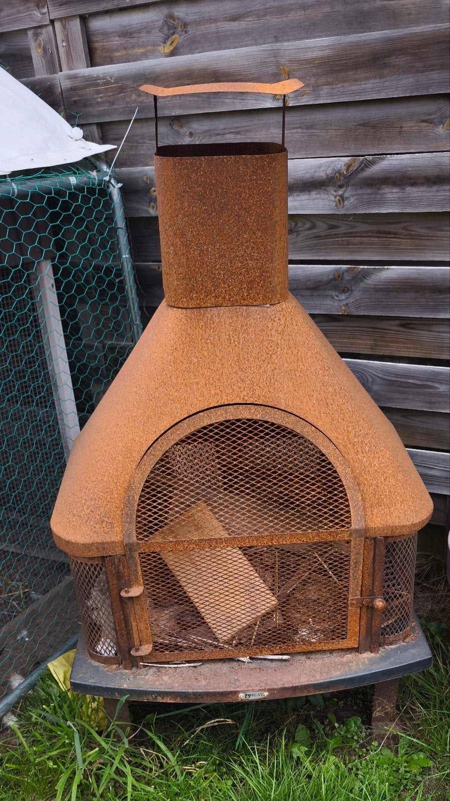 terras haard, Tuin en Terras, Ophalen