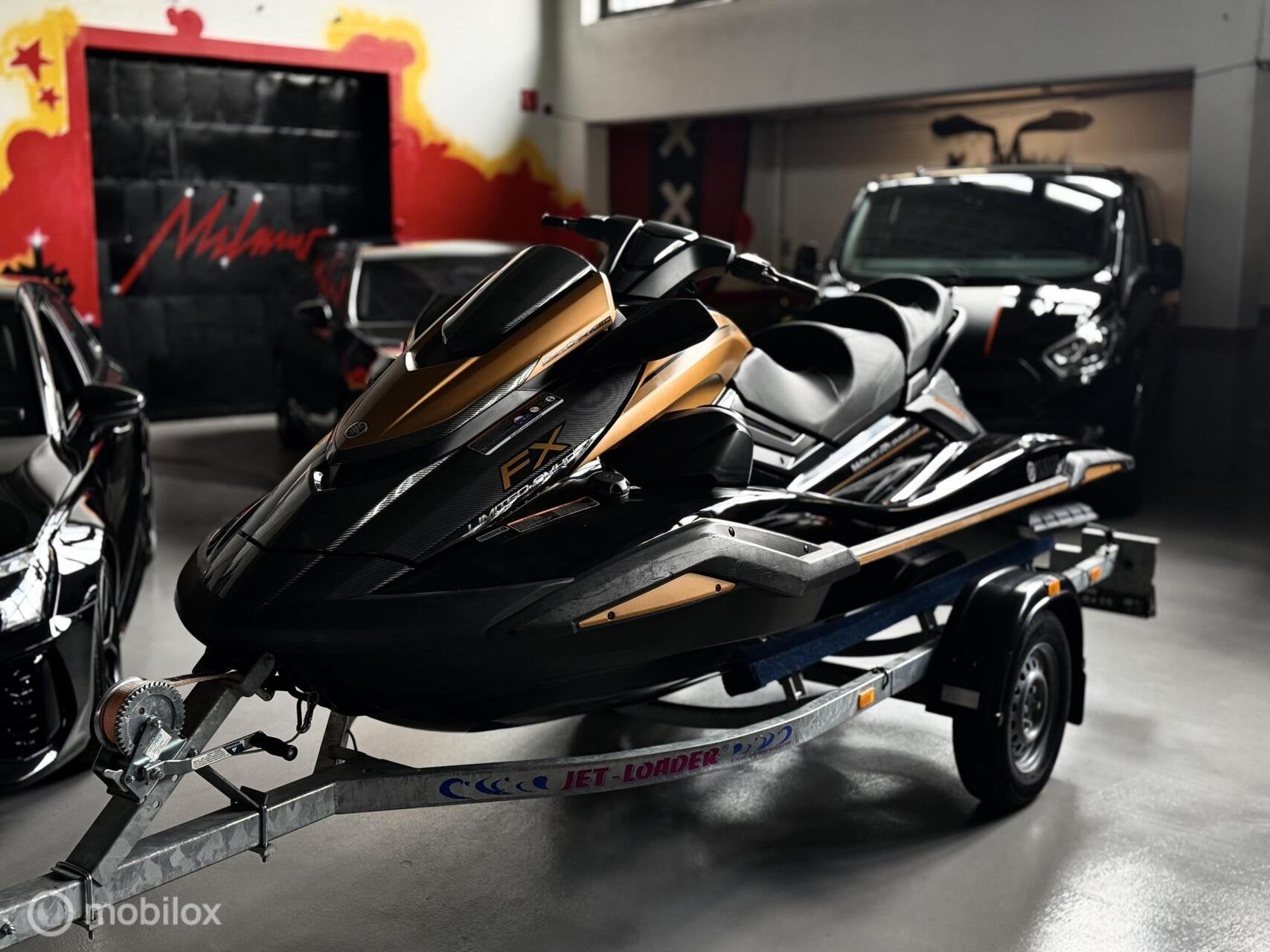 Yamaha SVHO FX LIMITED 2024 + Trailer + Beschermhoes, Yamaha, Utilisé, Autres carburants