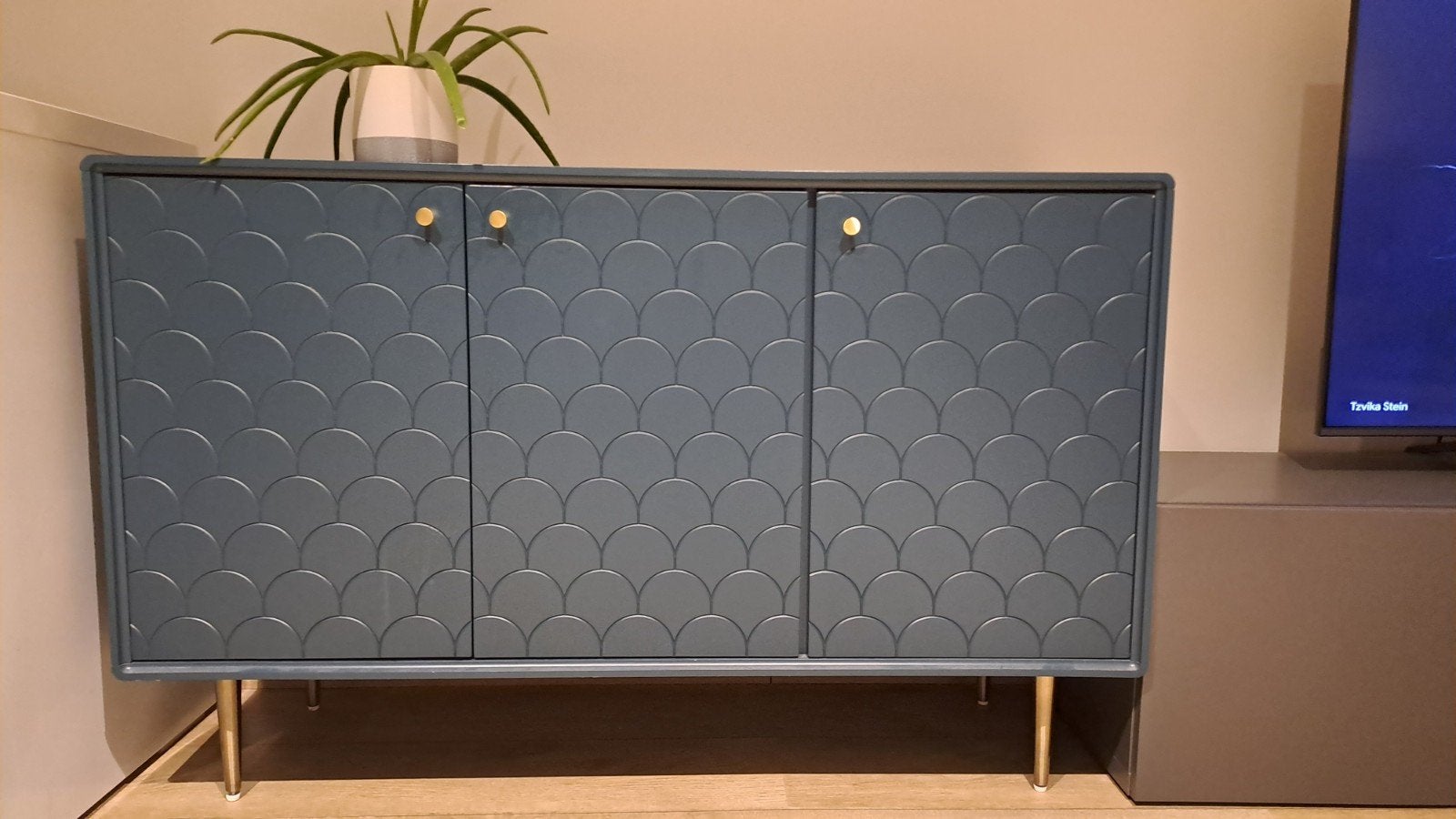 retro kast Luxore, Enlèvement