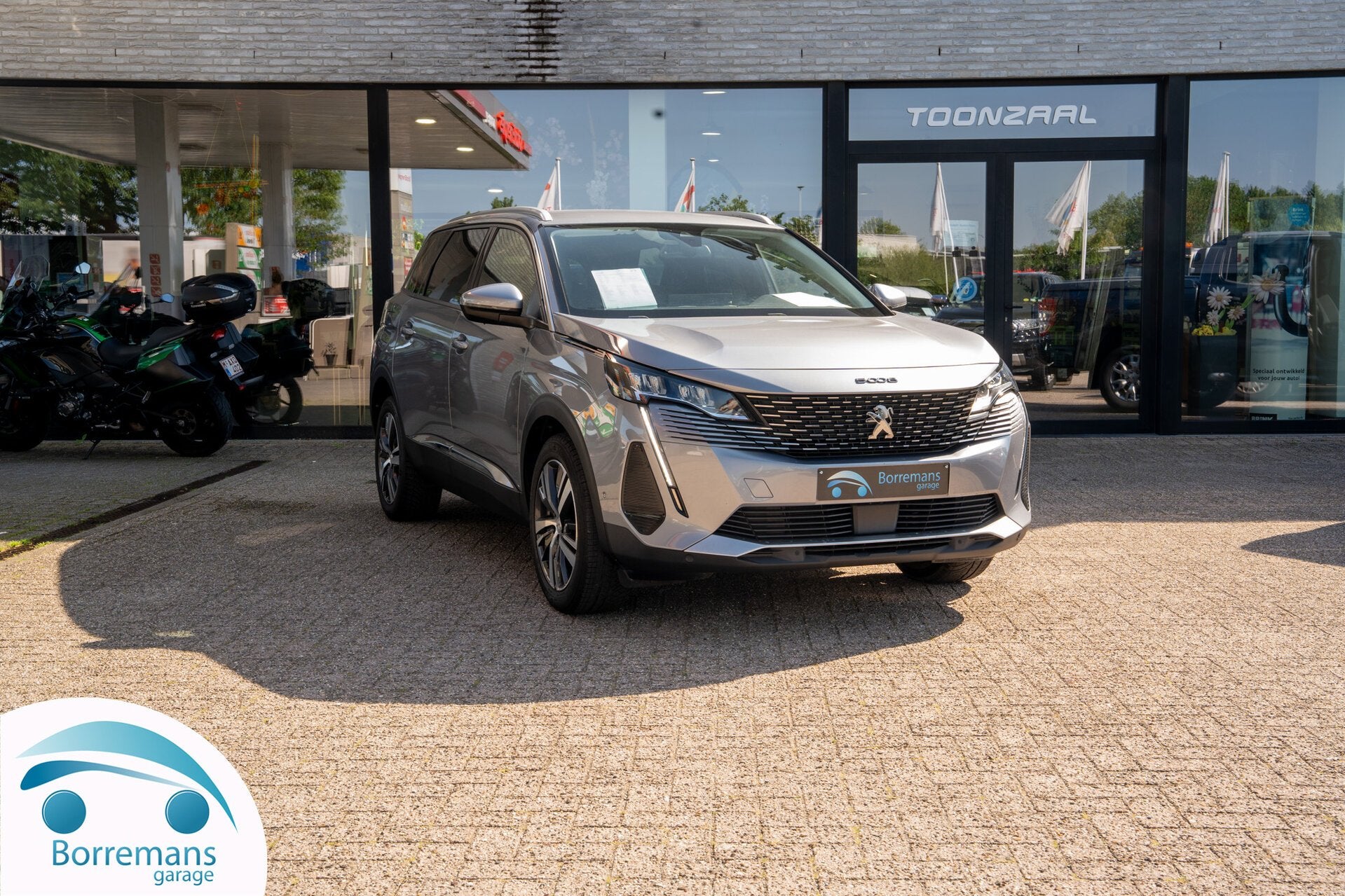 Peugeot 5008 Allure Pack Automaat | 7 Zitplaatsen | Trekhaa, Autos, Peugeot, 0 kg, Argent ou Gris, Détection des panneaux routiers