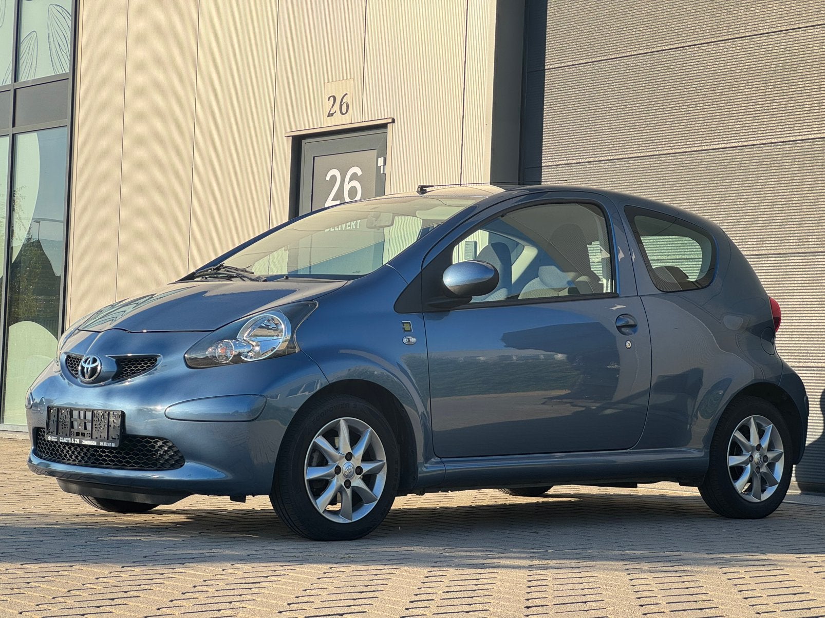Toyota Aygo 1.0 BENZINE *53.000KM* GEKEURD V VERKOOP, Auto's, Particulier, Euro 4, Aygo, Te koop