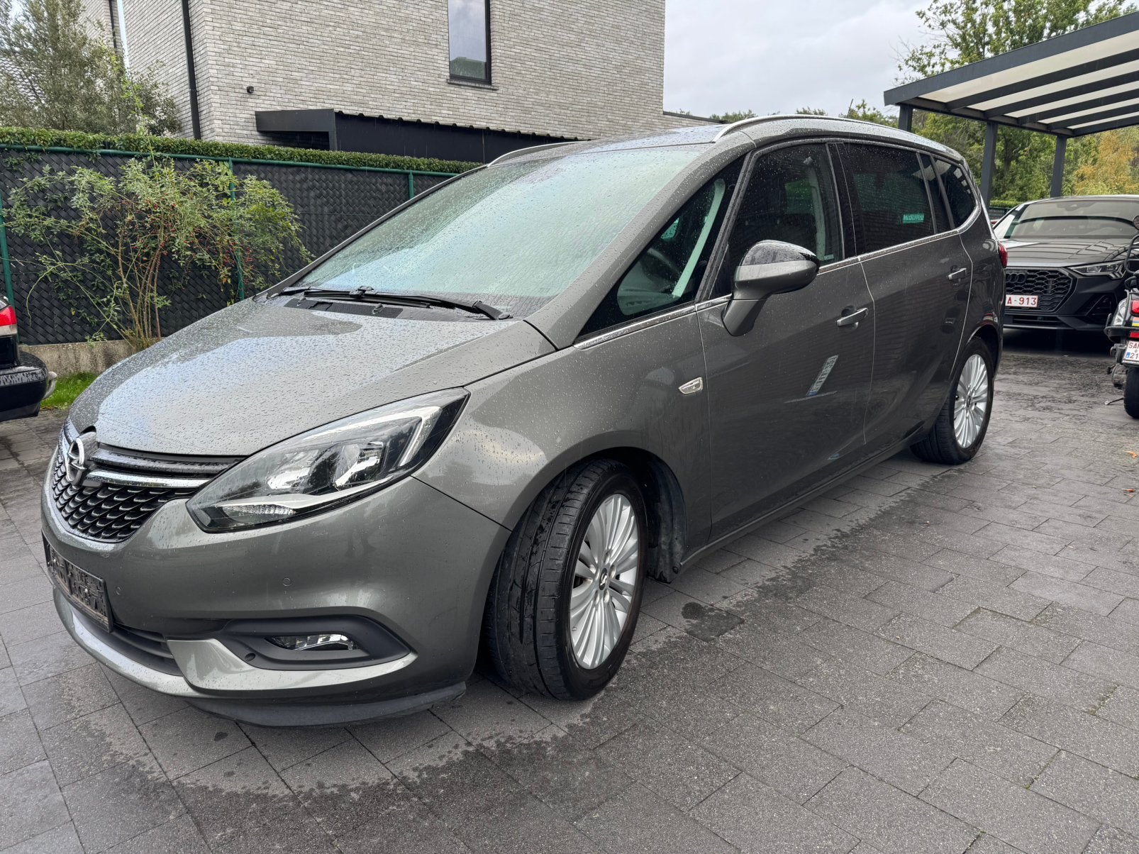 Opel zafira 1.4 turbo km 131.344 bj 2017 mooie auto, Monovolume, Euro 6, Bedrijf, Adaptive Cruise Control