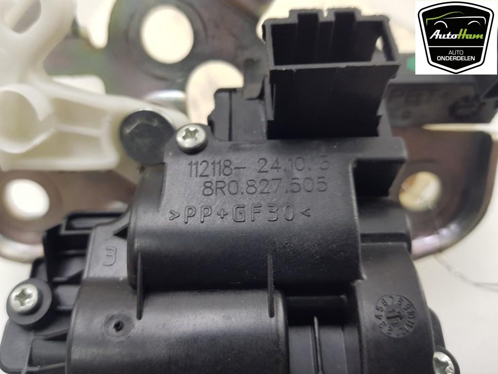 SLOTVANGER ACHTERKLEP Skoda Octavia Combi (5EAC), Auto-onderdelen, Carrosserie, Skoda, Gebruikt
