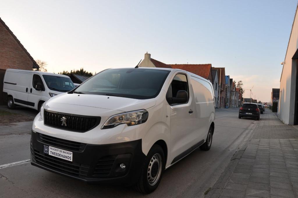 Peugeot Expert Premium Pack L2 (bj 2023), Auto's, Voorwielaandrijving, Stof, Gebruikt, Euro 6