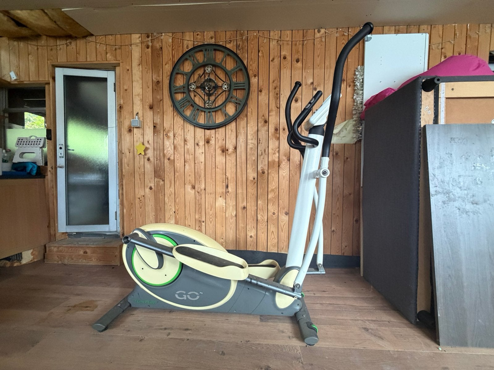 Crosstrainer - Gratis, Enlèvement, Utilisé, Vélo elliptique