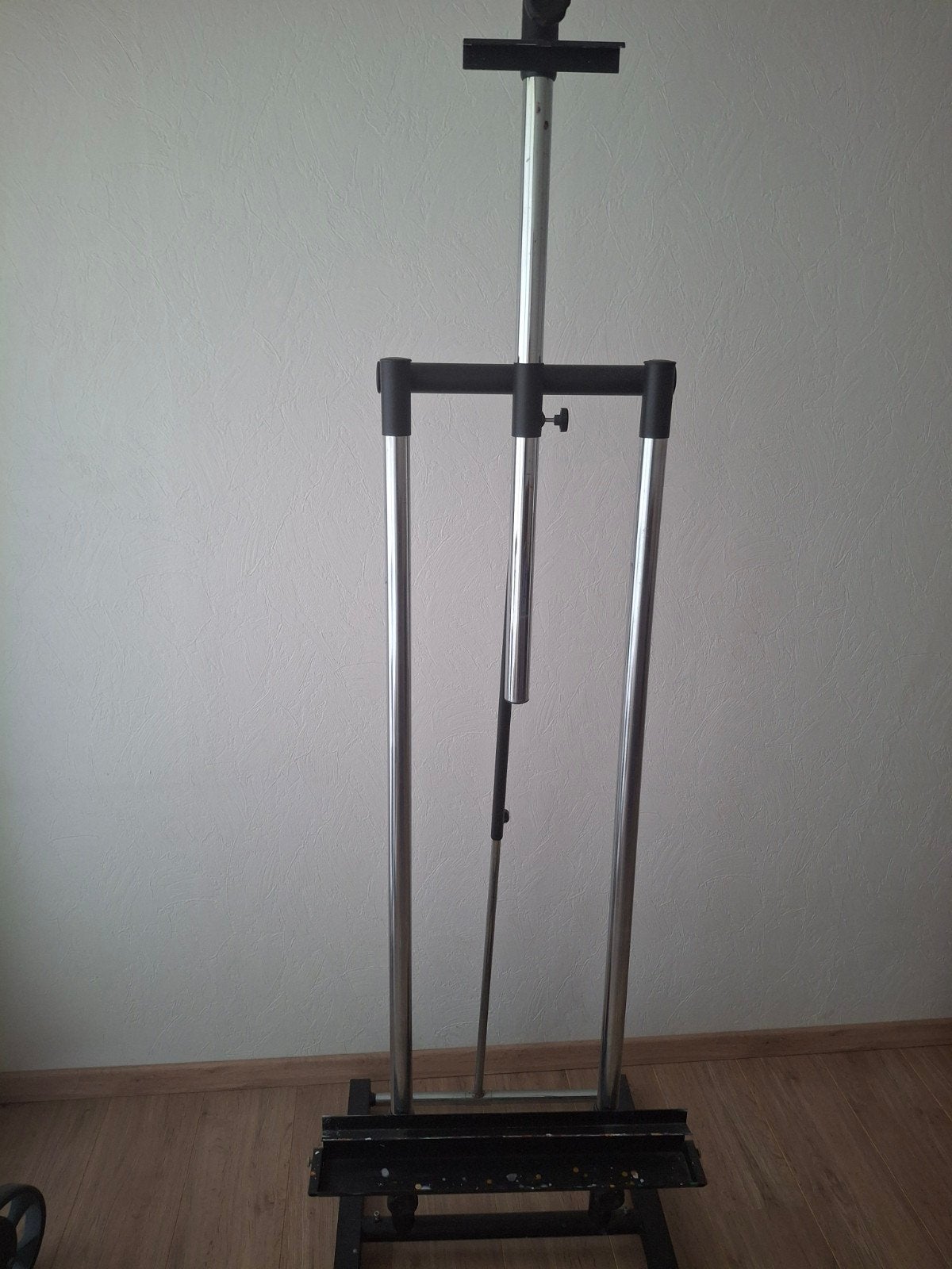 Schildersezel groot model, Ophalen