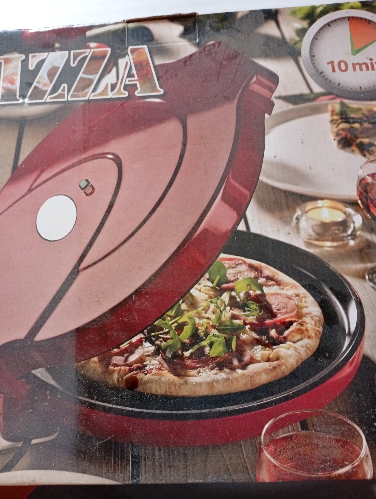 machine a pizza, Enlèvement, Neuf
