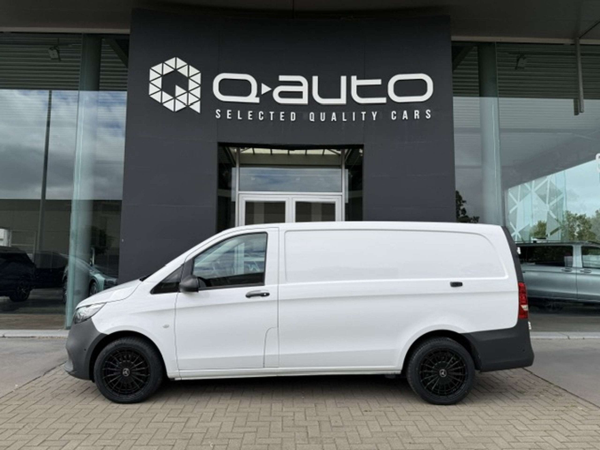 Mercedes-Benz Vito 114d L2 Automaat 27.200€ ex btw / Cam /, Autos, 100 kW, Achat, Euro 6, Entreprise