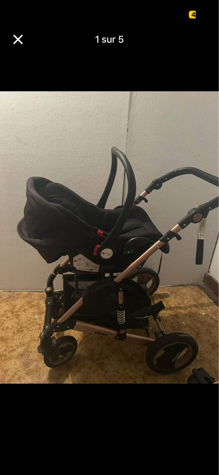 Pousette, Enfants & Bébés, Poussettes & Combinaisons, Enlèvement, Utilisé, Poussette, Autres marques