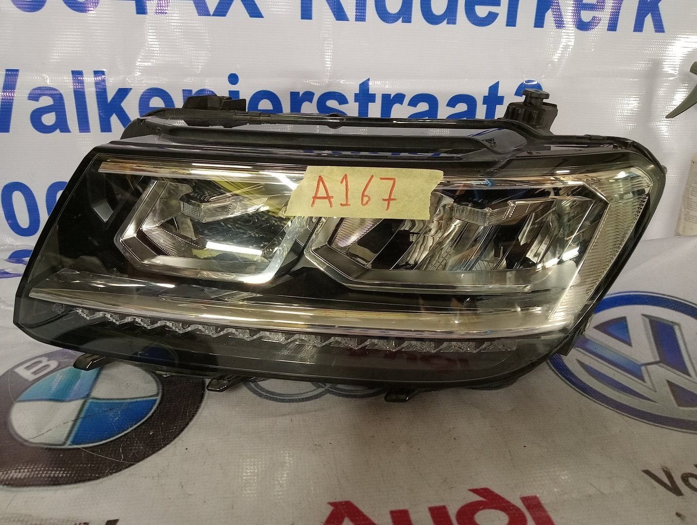 VOLKSWAGEN TIGUAN 5N 5NA VOL LED KOPLAMP 5NN941082Links C, Gebruikt, -, Volkswagen, -