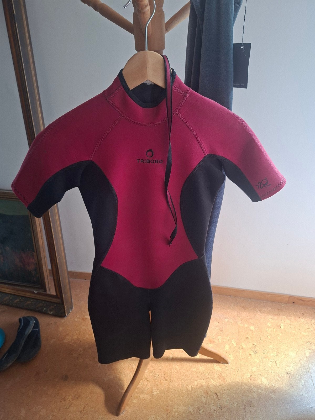 wetsuit kind of dame tribord, Ophalen, Wetsuit, Zo goed als nieuw, Tribord