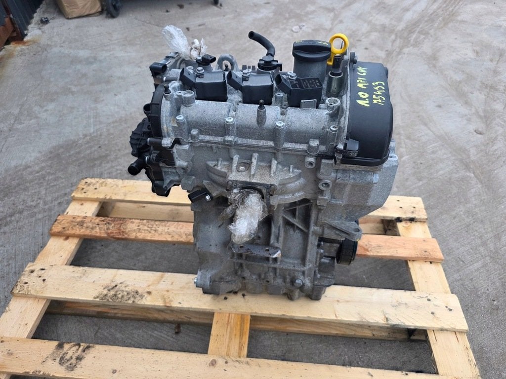 Moteur CHYA Complet FABIA VW SEAT CITIGO SKODA POLO Mii LOAD, Envoi, Utilisé, Skoda
