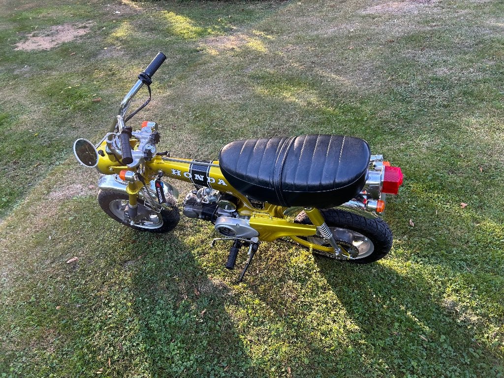 HONDA Dax ST50 tot 6 volt 1972 originele restauratie, Fietsen en Brommers, Ophalen of Verzenden, 3 versnellingen, 49 cc