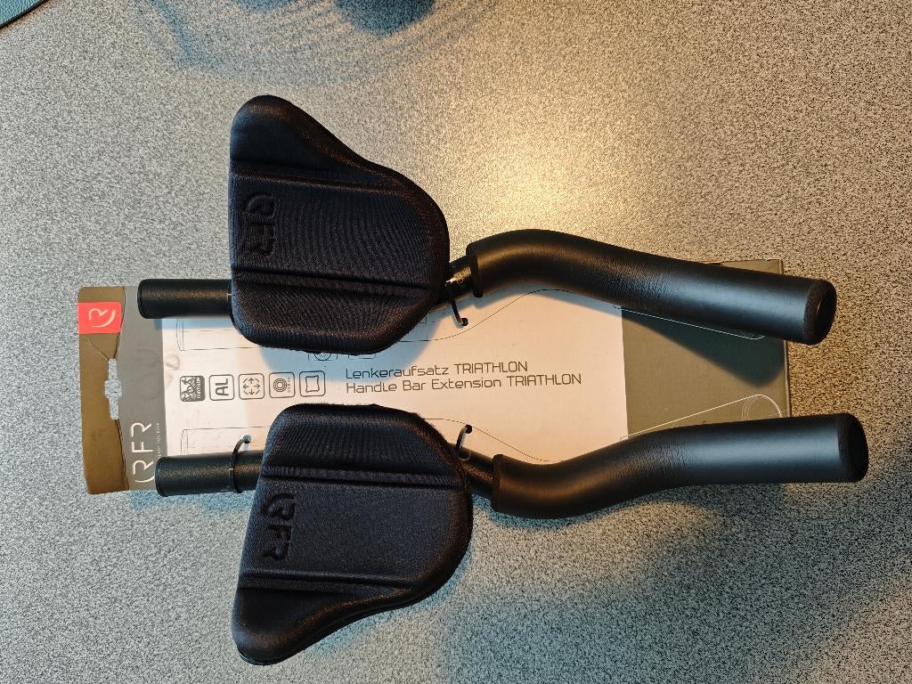 CUBE RFR triathlon stuur, Fietsen en Brommers, Ophalen, Stuur, Nieuw, Aluminium